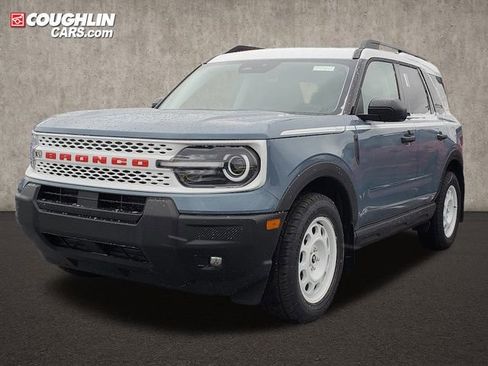 New 2025 Ford Bronco Sport Heritage w/ Convenience Package AWD/4WD image 3