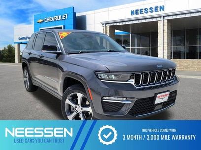 Used 2022 Jeep Grand Cherokee Limited 4xe