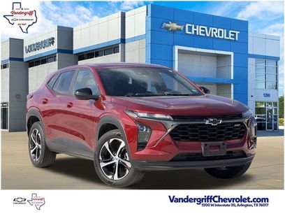 Certified 2024 Chevrolet Trax RS w/ Driver Confidence Package