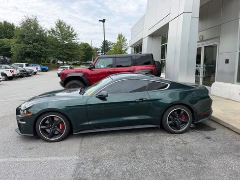 Used 2019 Ford Mustang Bullitt w/ Bullitt Electronics Package RWD image 2