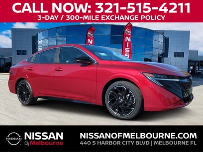 New 2026 Nissan Sentra SR w/ Floor Mat Package