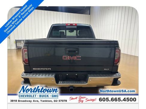Used 2017 GMC Sierra 1500 SLT image 4