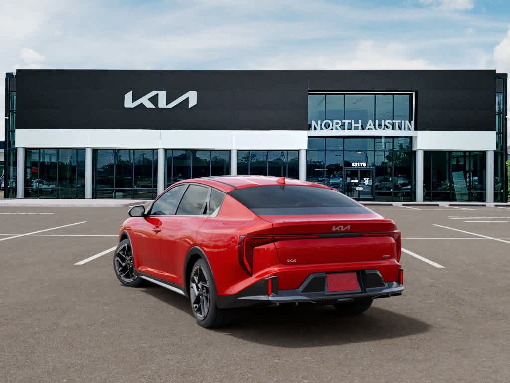 New 2026 Kia K4 EX FWD image 4