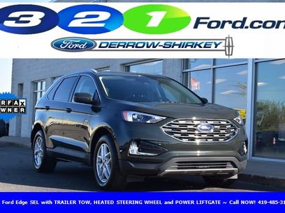 Used 2022 Ford Edge SEL w/ Convenience Package