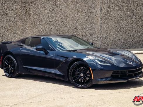 Used 2014 Chevrolet Corvette Stingray Coupe w/ 2LT Preferred Equipment Group RWD image 34