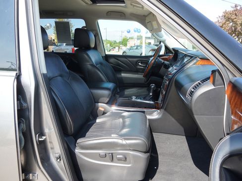 Used 2016 INFINITI QX80 4WD w/ Deluxe Technology Package image 25