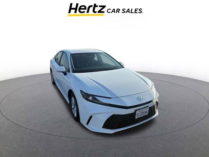 Used 2025 Toyota Camry LE