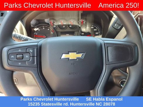 New 2026 Chevrolet Silverado 2500 Custom w/ Custom Value Package AWD/4WD image 11