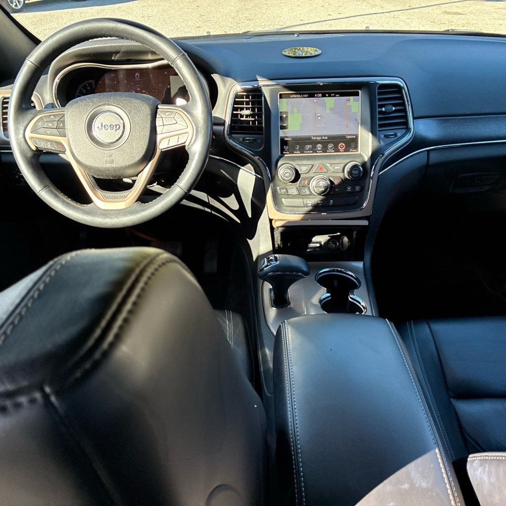 Used 2015 Jeep Grand Cherokee Limited AWD/4WD image 7