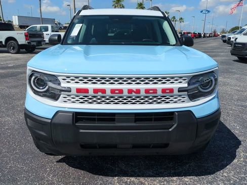 New 2026 Ford Bronco Sport Heritage AWD/4WD image 3