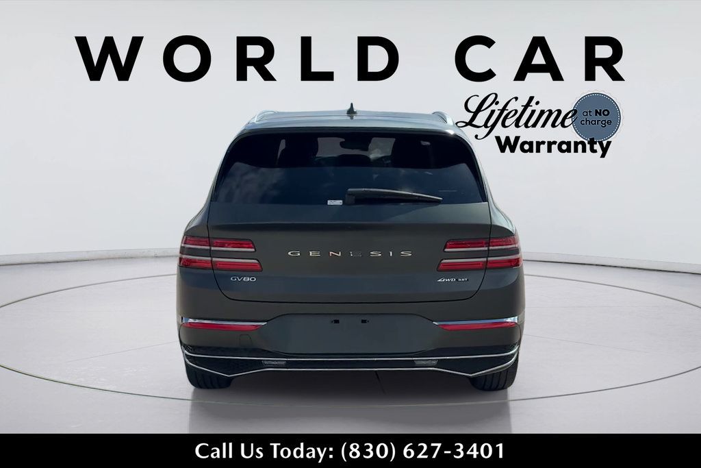 Used 2025 Genesis GV80 3.5T Advanced AWD/4WD image 6