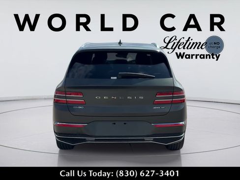 Used 2025 Genesis GV80 3.5T Advanced AWD/4WD image 6