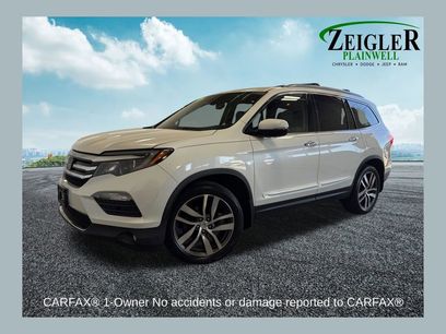 Used 2016 Honda Pilot Elite