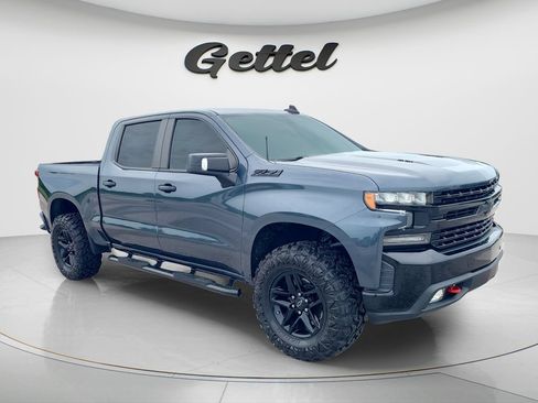 Used 2021 Chevrolet Silverado 1500 LT Trail Boss w/ Convenience Package II AWD/4WD image 2