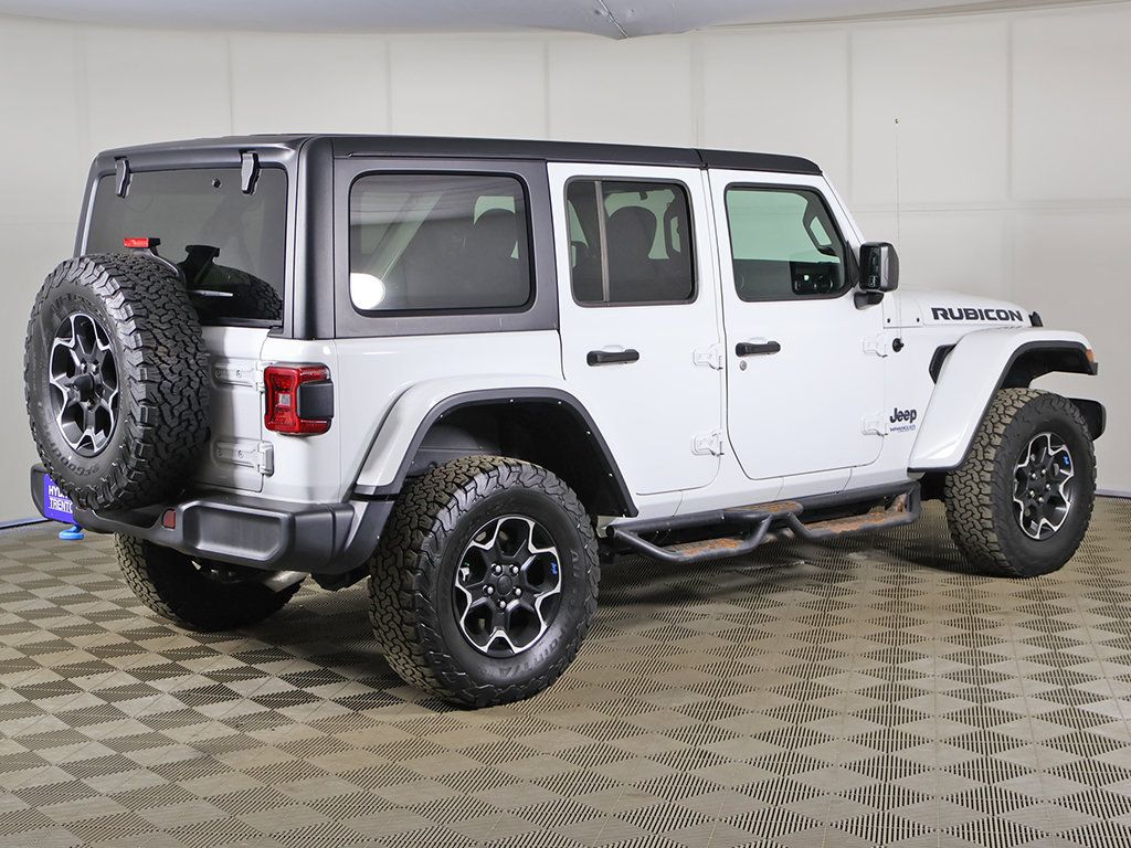 Used 2022 Jeep Wrangler Unlimited Rubicon 4xe w/ Cold Weather Group AWD/4WD image 8
