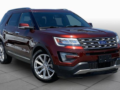 Used 2016 Ford Explorer Limited w/ Equipment Group 301A AWD/4WD image 3