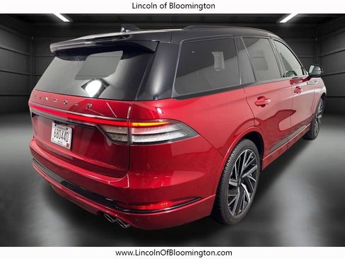 New 2025 Lincoln Aviator Black Label w/ Black Label Special Edition image 7