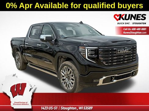 New 2026 GMC Sierra 1500 Denali Ultimate w/ LPO, Black Badging Package AWD/4WD image 1