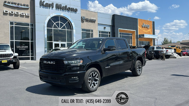 Used 2025 RAM 1500 Laramie w/ Sport Appearance Package AWD/4WD image 1