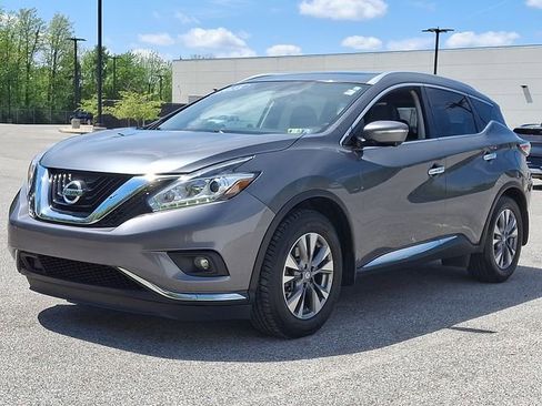 Used 2015 Nissan Murano SL w/ SL Technology Package AWD/4WD image 6