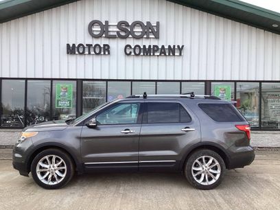 Used 2015 Ford Explorer Limited w/ Equipment Group 302A