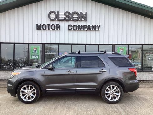 Used 2015 Ford Explorer Limited w/ Equipment Group 302A AWD/4WD image 1