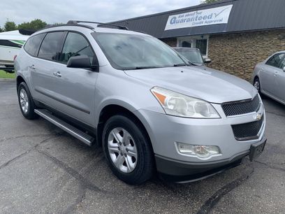 Used 2012 Chevrolet Traverse LS w/ LPO, 'HIT The Road' Package
