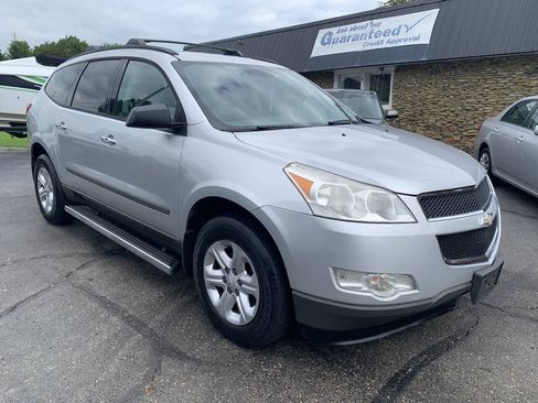 Used 2012 Chevrolet Traverse LS w/ LPO, 'HIT The Road' Package FWD image 1