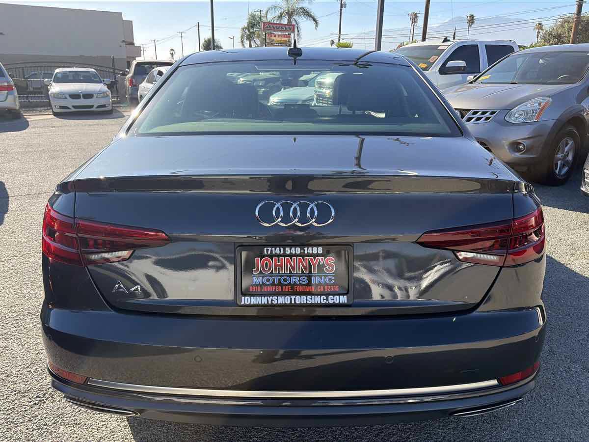 Used 2019 Audi A4 2.0T Premium Plus w/ Premium Plus Package FWD image 3