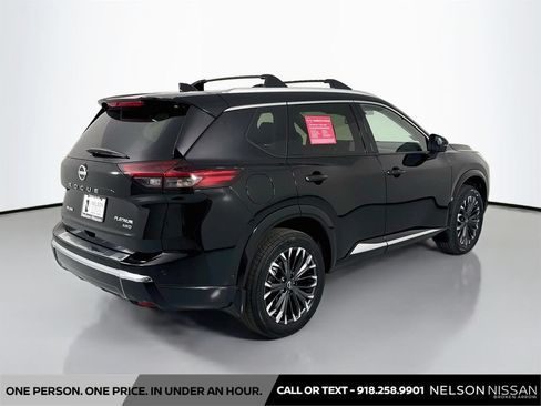 Certified 2026 Nissan Rogue Platinum w/ Platinum Premium Package AWD/4WD image 5