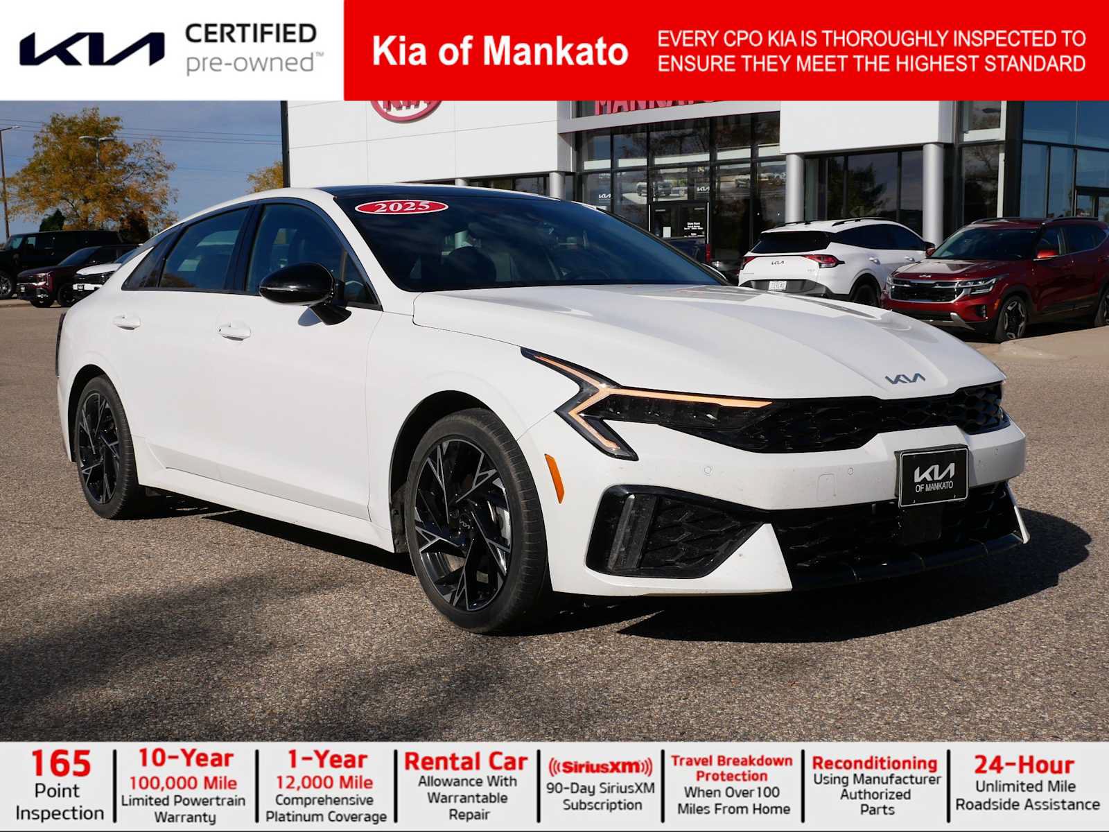 Certified 2025 Kia K5 GT-Line w/ GT-Line Premium Package AWD/4WD image 1