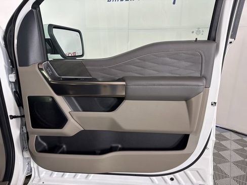 New 2025 Ford F150 Platinum w/ Equipment Group 703A Plus image 24