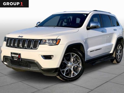 Used 2022 Jeep Grand Cherokee Limited image 1