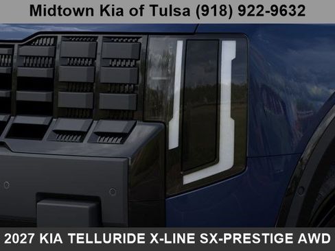 New 2027 Kia Telluride SX Prestige X-Line AWD/4WD image 10
