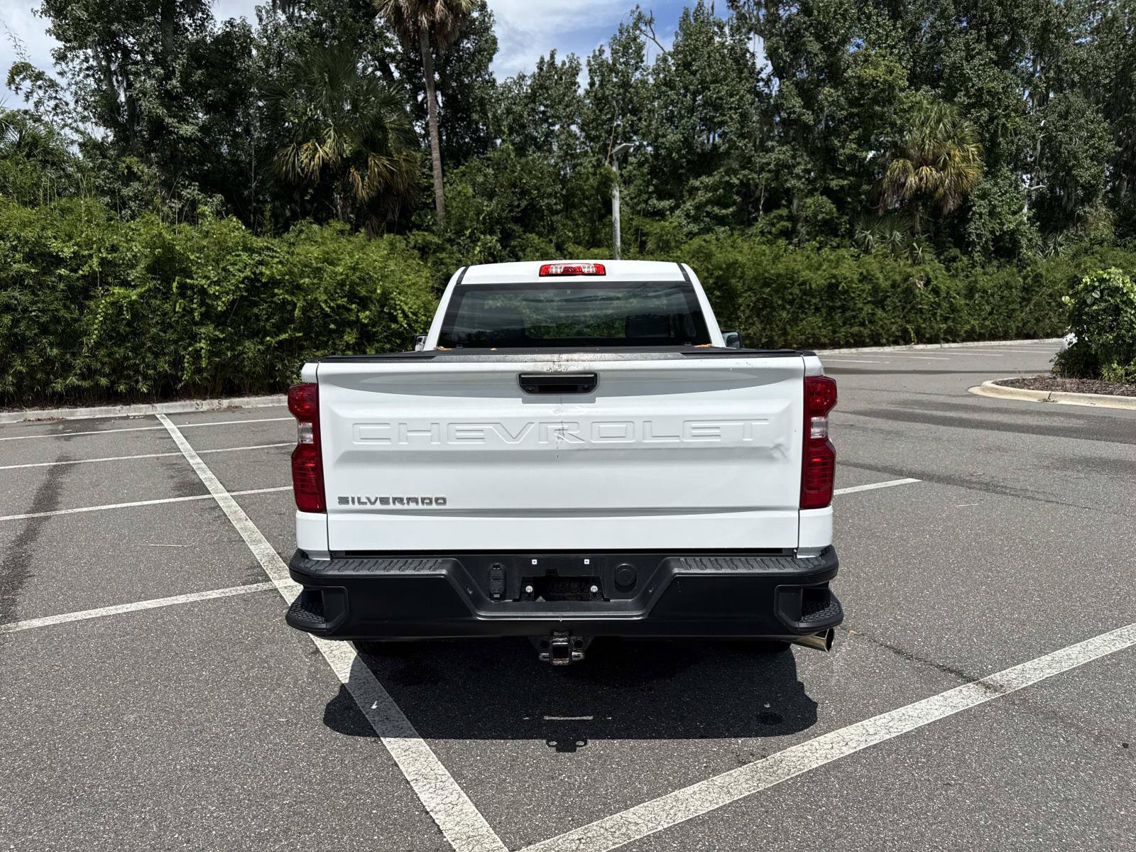 Used 2025 Chevrolet Silverado 1500 W/T w/ Trailering Package AWD/4WD image 4