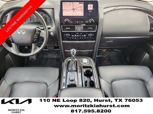 Used 2024 INFINITI QX80 Luxe w/ Cargo Package AWD/4WD image 5