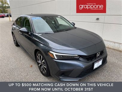 Certified 2023 Honda Civic EX-L