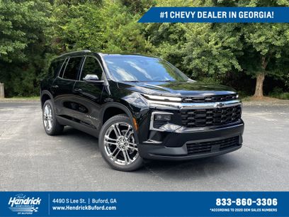 New 2025 Chevrolet Traverse LT