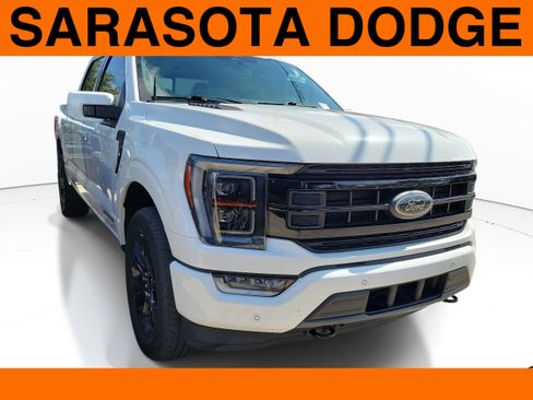 Used 2023 Ford F150 Lariat w/ Equipment Group 502A High AWD/4WD image 1