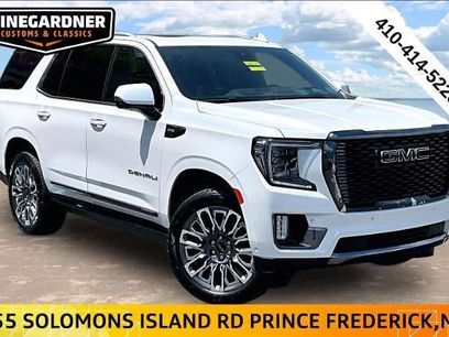 Used 2023 GMC Yukon Denali Ultimate w/ LPO, Floor Liner Package