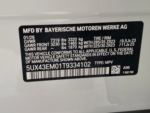 New 2026 BMW ALPINA XB7 AWD/4WD image 22