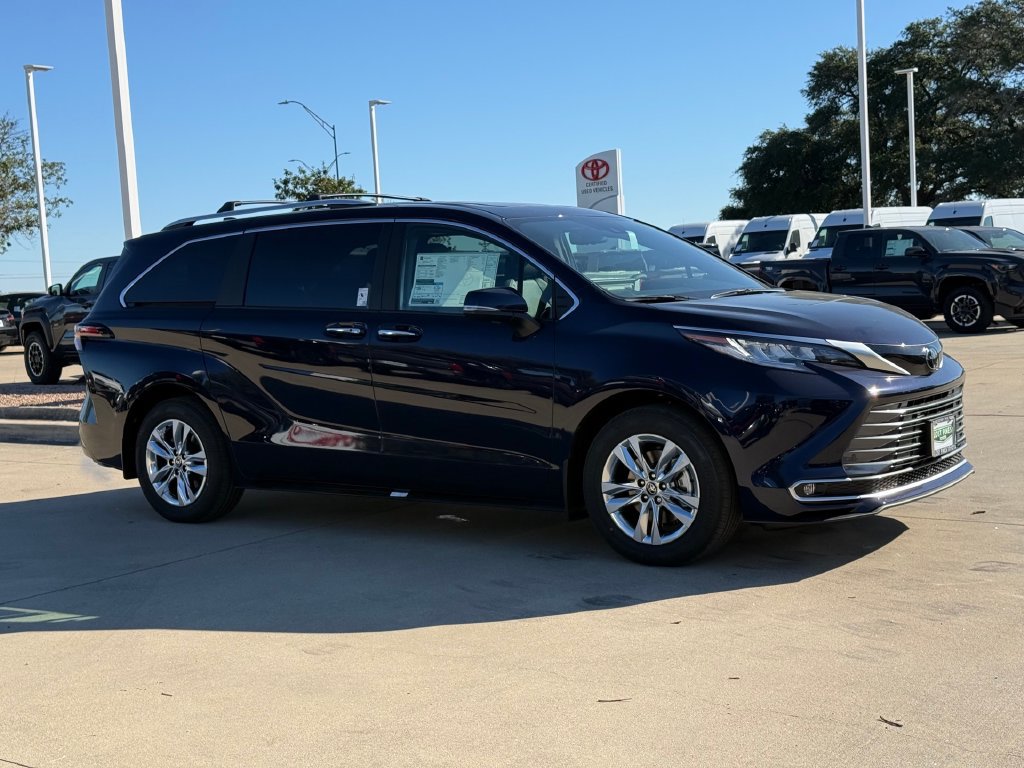 New 2026 Toyota Sienna Limited AWD/4WD image 6