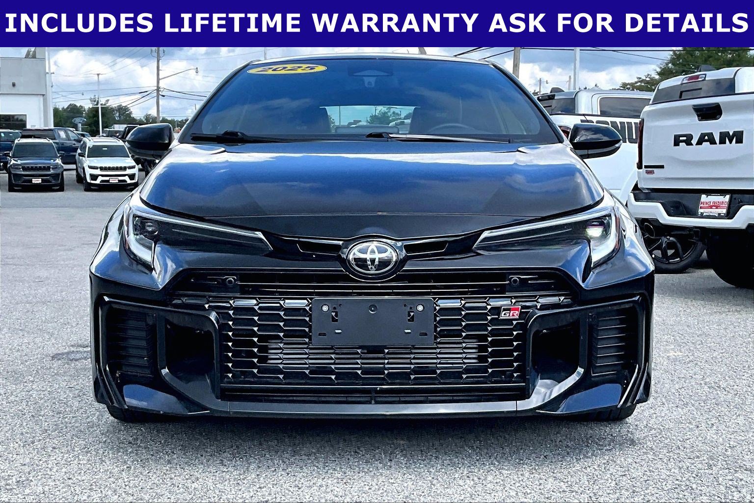 Used 2025 Toyota Corolla GR w/ Styling Package (TMS) AWD/4WD image 2