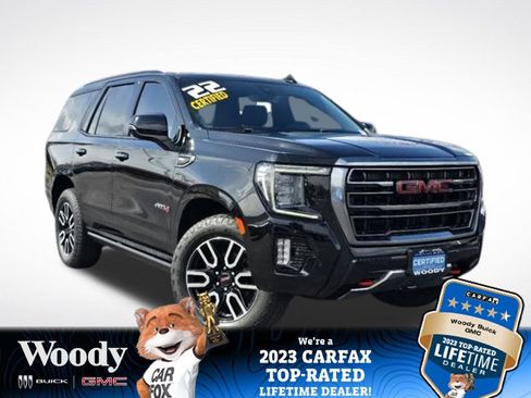Used 2022 GMC Yukon AT4 w/ Max Trailering Package AWD/4WD image 1