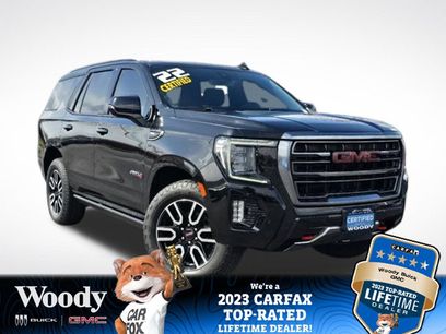 Used 2022 GMC Yukon AT4 w/ Max Trailering Package