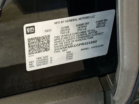 Used 2023 Chevrolet Tahoe LS AWD/4WD image 33