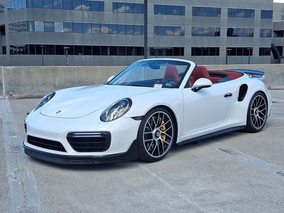 Used 2017 Porsche 911 Turbo S