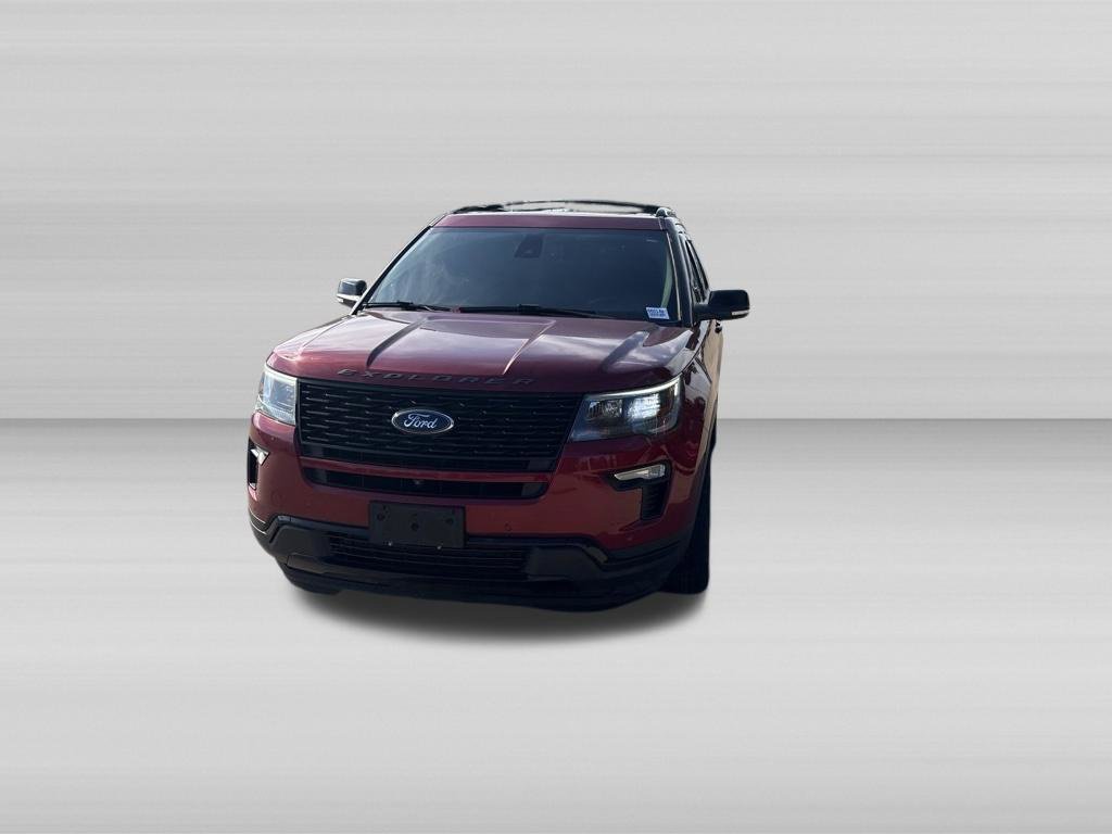 Used 2018 Ford Explorer Sport w/ Equipment Group 401A AWD/4WD image 8