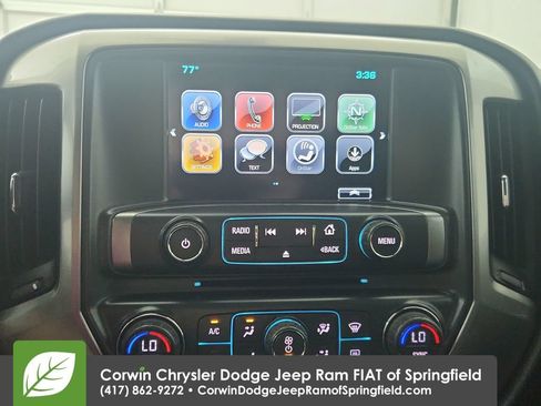 Used 2017 Chevrolet Silverado 1500 LT w/ All Star Edition AWD/4WD image 24