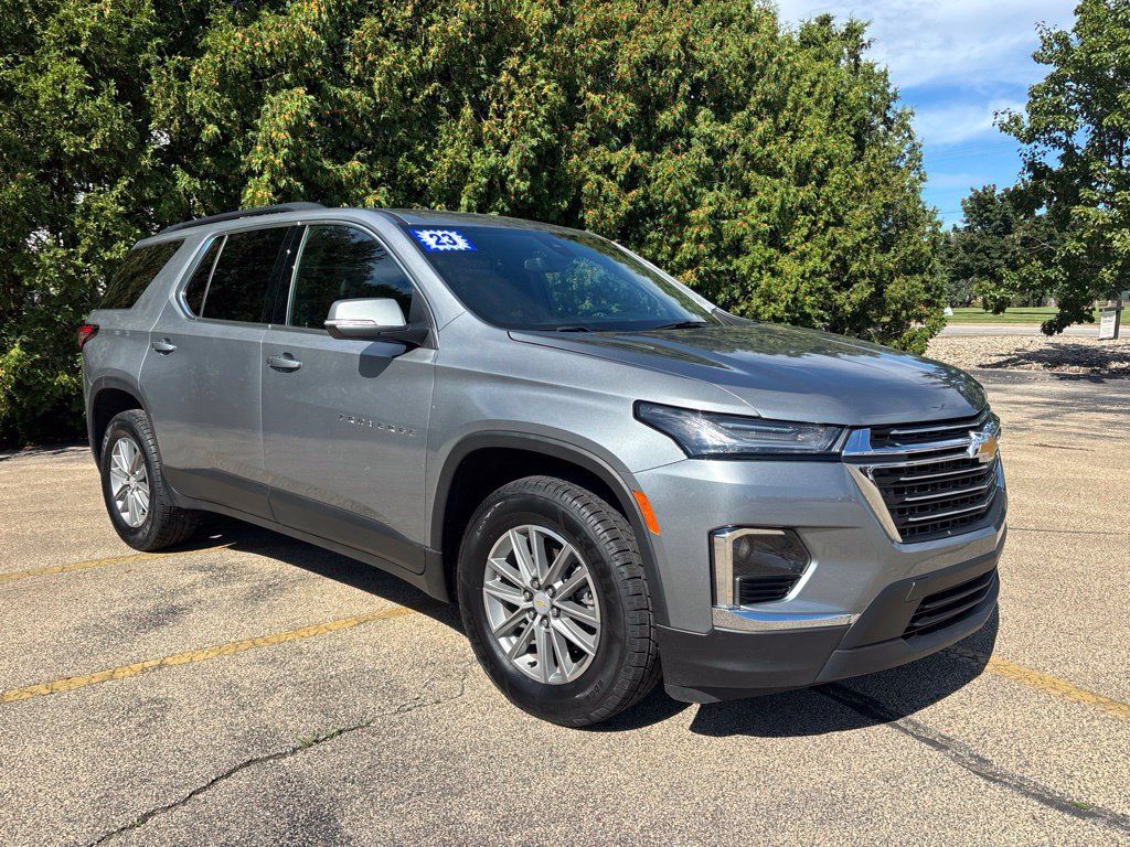 Used 2023 Chevrolet Traverse LT FWD image 51